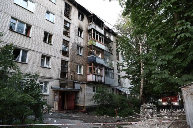 Масована атака на Харків: троє загиблих, постраждали діти