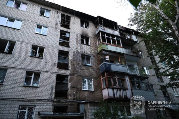 Масована атака на Харків: троє загиблих, постраждали діти