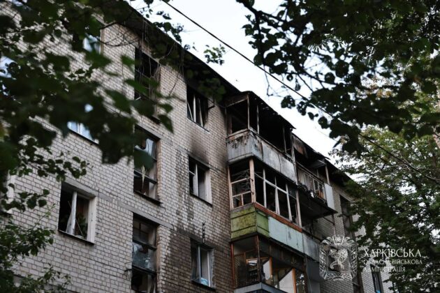 Масована атака на Харків: троє загиблих, постраждали діти