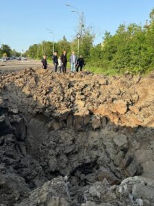 Харків зазнав ворожої атаки: дрони та балістичні ракети