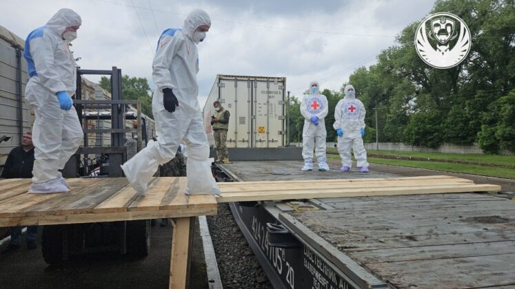 В Україну повернули ще 1200 тіл загиблих захисників