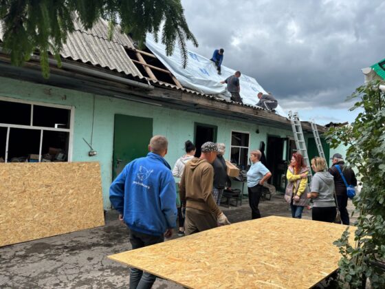 Масований удар по Кременчуку: зруйновано інфраструктуру