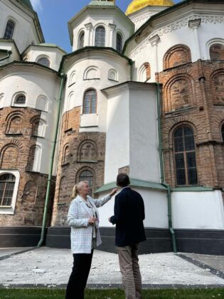 Софійський собор у Києві пошкоджено внаслідок нічної атаки рф