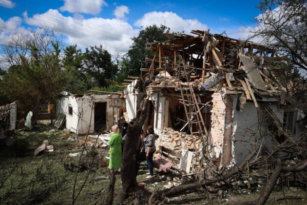 Масований удар по Київщині: вісім поранених і одна загибла