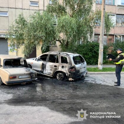 Атака на Київ: чотири поранених та масштабні пожежі