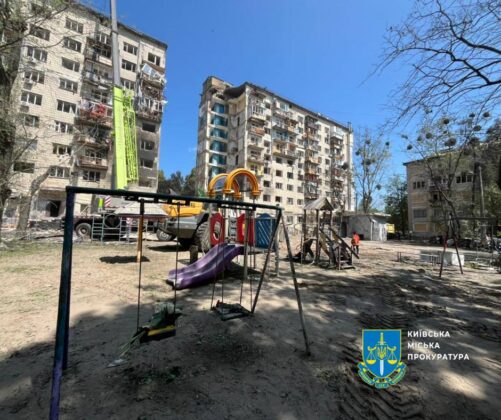 Солом’янський район після атаки: завершено пошуки
