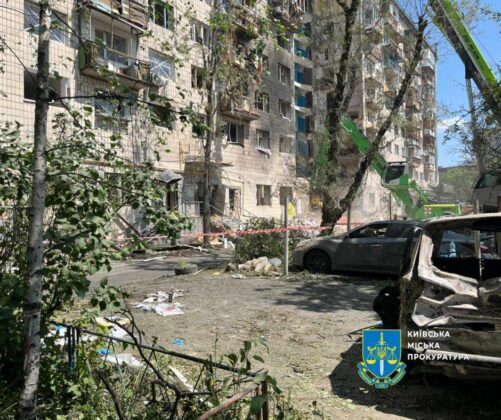 Солом’янський район після атаки: завершено пошуки