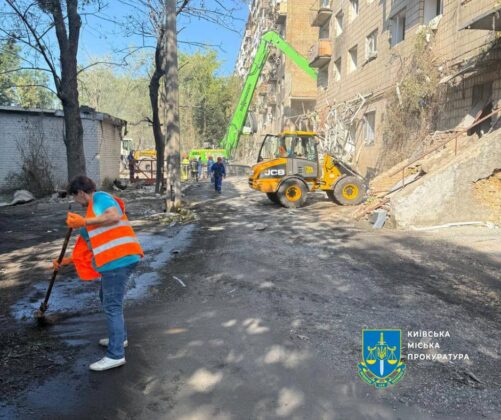 Солом’янський район після атаки: завершено пошуки