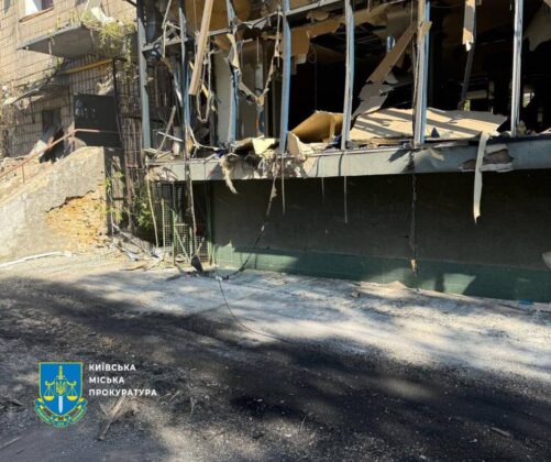 Солом’янський район після атаки: завершено пошуки