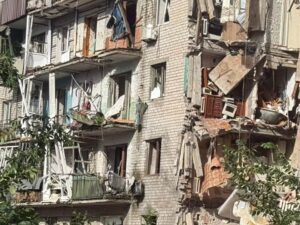 Обстріл Лиману на Донеччині: поранено подружжя з дитиною