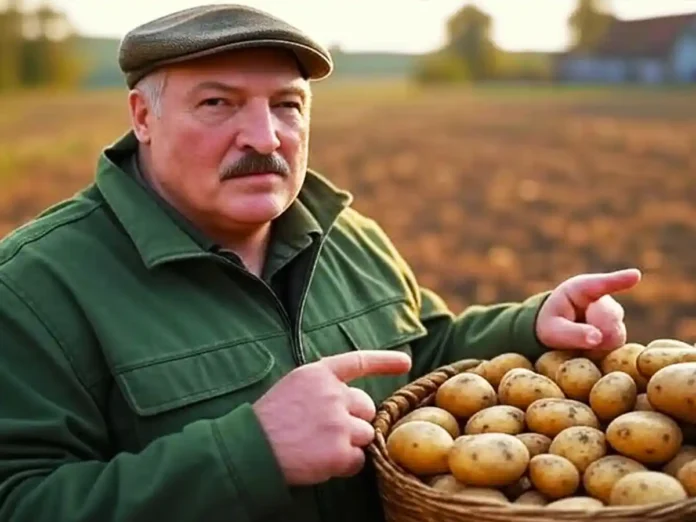 Лукашенко пояснив куди поділась картопля з Білорусі