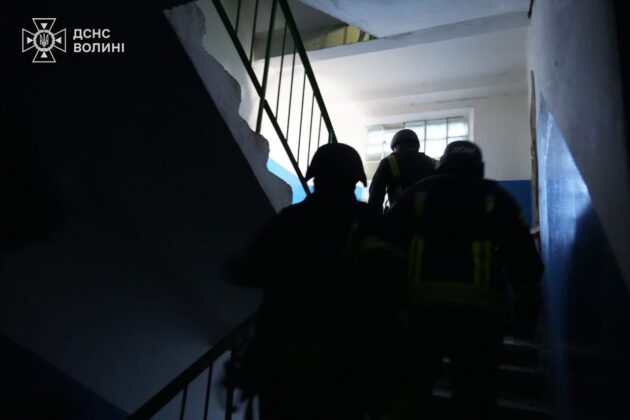 Масована атака на Луцьк: одна людина загинула, п’ятнадцятеро постраждали