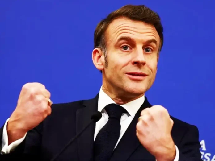 Макрон потужно озвучив бачення майбутньої стратегії щодо рф