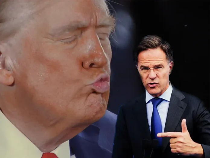 Марк Рютте пояснив, чому назвав Трампа «татусем»