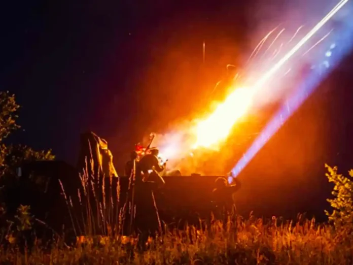 Атака на Івано-Франківщину: уламки влучили в церкву