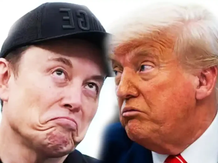 Трамп назвав Маска «запеклим наркоманом» і пригрозив наслідками