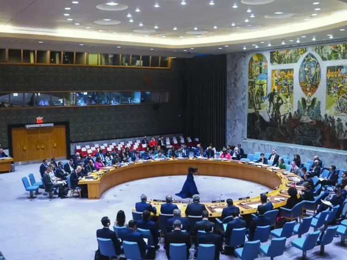 Україна ініціювала термінове засідання Радбезу ООН