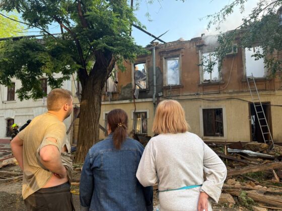 Удар по Одесі: росіяни влили людину, є поранені, руйнування