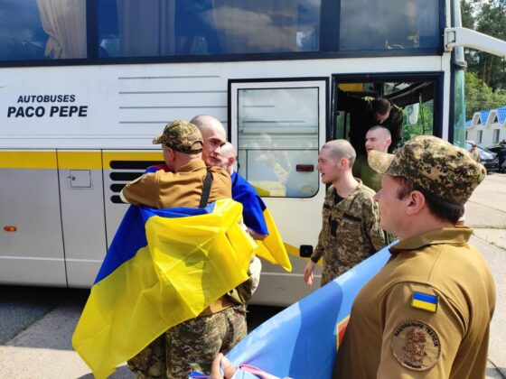 Обмін полоненими з росією: Україна повертає захисників