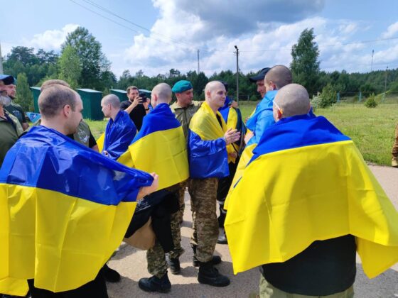 Обмін полоненими з росією: Україна повертає захисників