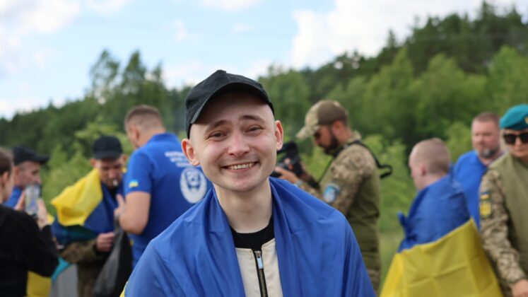 Україна повернула військових, які понад три роки були в полоні рф