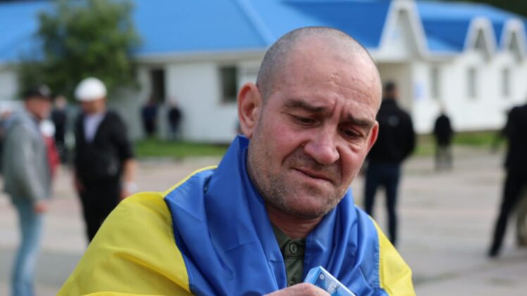 Україна повернула військових, які понад три роки були в полоні рф