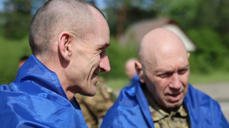Україна повернула військових, які понад три роки були в полоні рф