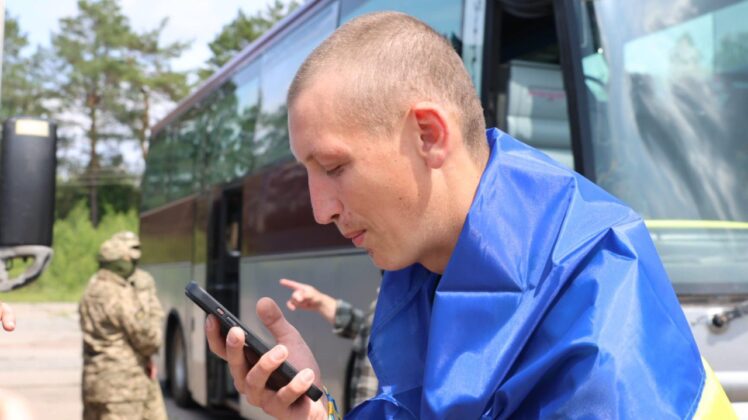 Україна та росія здійснили черговий обмін полоненими