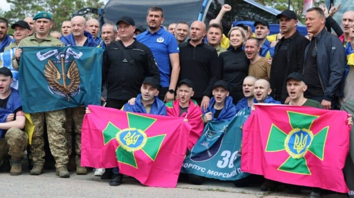 Україна та росія здійснили черговий обмін полоненими