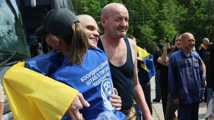 Україна та росія здійснили черговий обмін полоненими