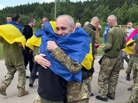 Україна та росія здійснили черговий обмін полоненими