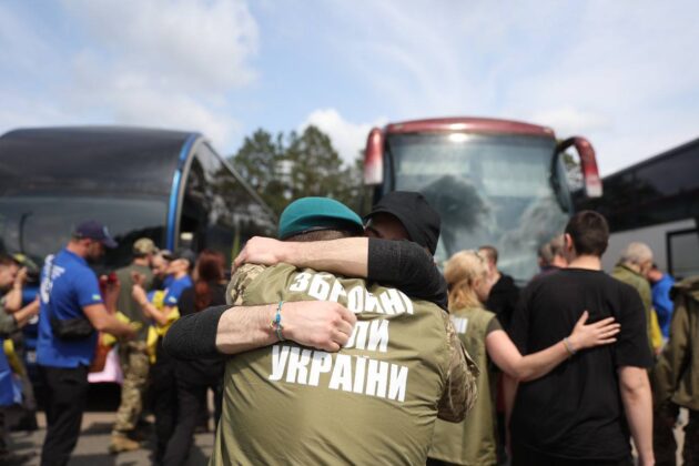 Україна та росія здійснили черговий обмін полоненими