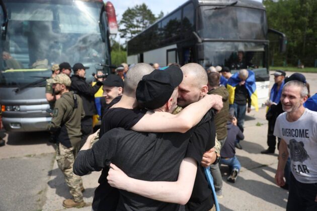 Україна та росія здійснили черговий обмін полоненими