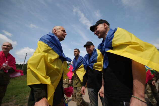 Україна та росія здійснили черговий обмін полоненими