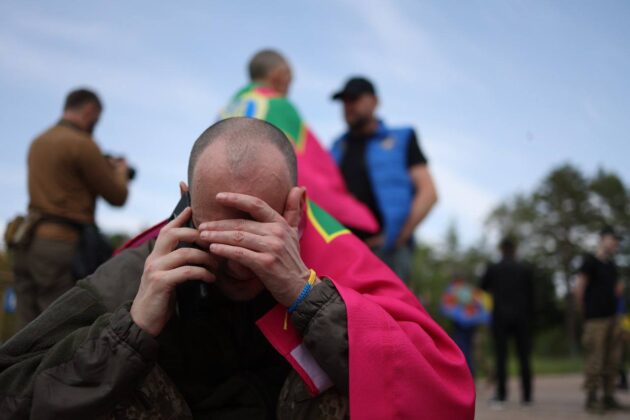 Україна та росія здійснили черговий обмін полоненими
