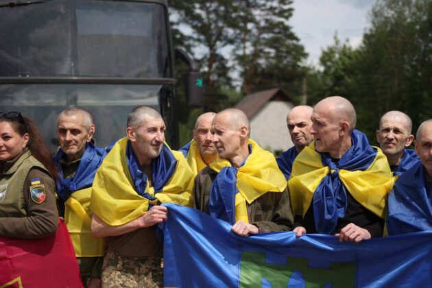 Україна та росія здійснили черговий обмін полоненими