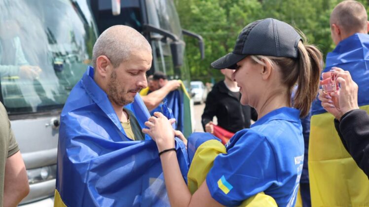 Україна та росія здійснили черговий обмін полоненими