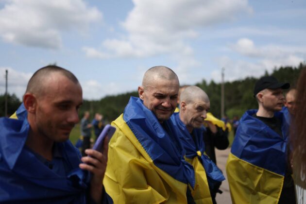 Україна та росія здійснили черговий обмін полоненими