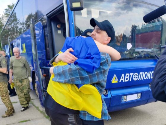 Україна та росія здійснили черговий обмін полоненими