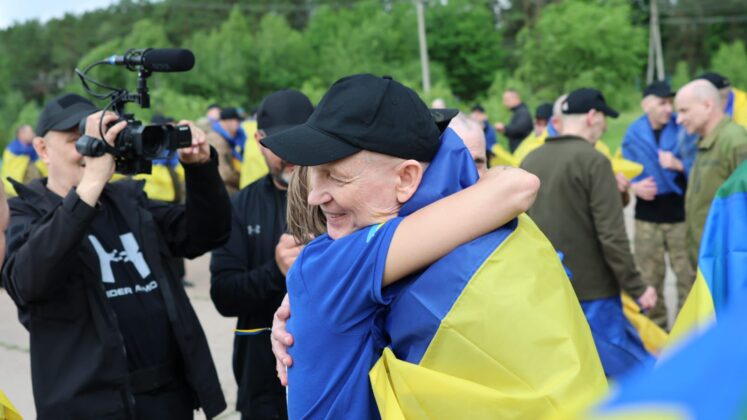 Україна провела черговий обмін військовополоненими з рф