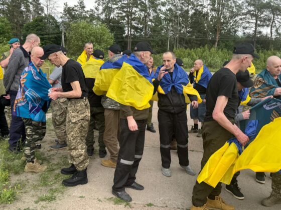 Україна провела черговий обмін військовополоненими з рф