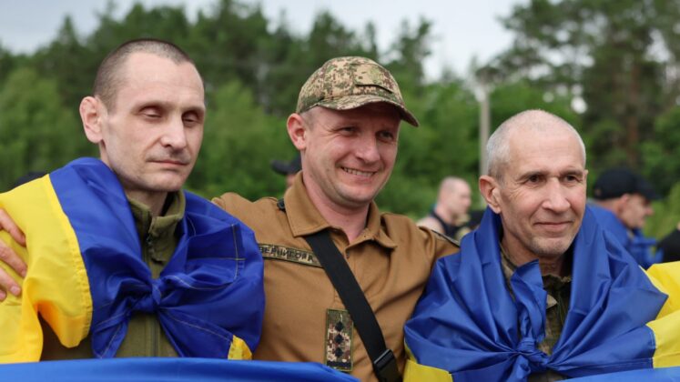 Україна провела черговий обмін військовополоненими з рф
