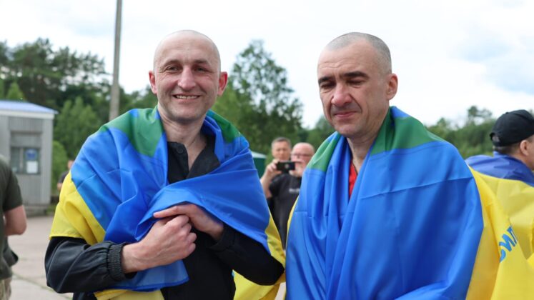 Україна провела черговий обмін військовополоненими з рф