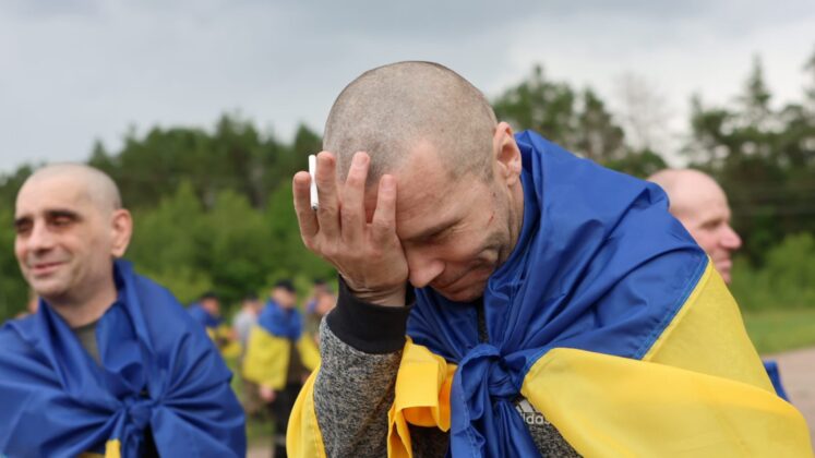 Україна провела черговий обмін військовополоненими з рф