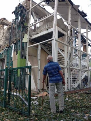 Удар по Одесі: росіяни влили людину, є поранені, руйнування