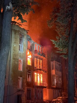 Масований удар по Одесі: один загиблий, десятки постраждалих