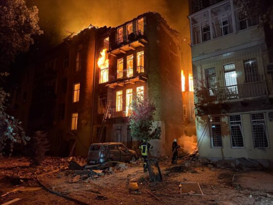 Масований удар по Одесі: один загиблий, десятки постраждалих