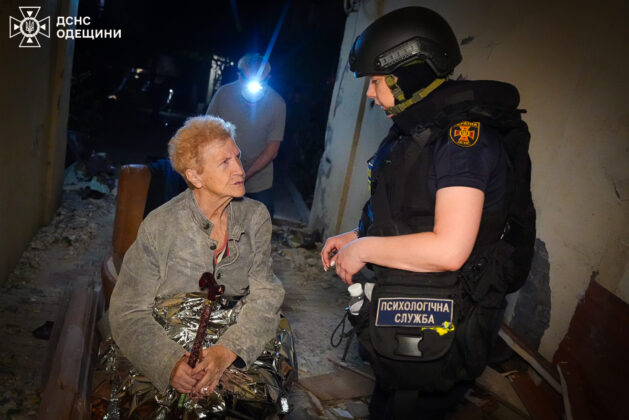 Наслідки російської атаки по Одесі вночі 10 червня