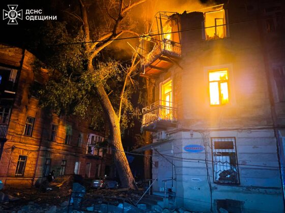 Наслідки російської атаки по Одесі вночі 10 червня