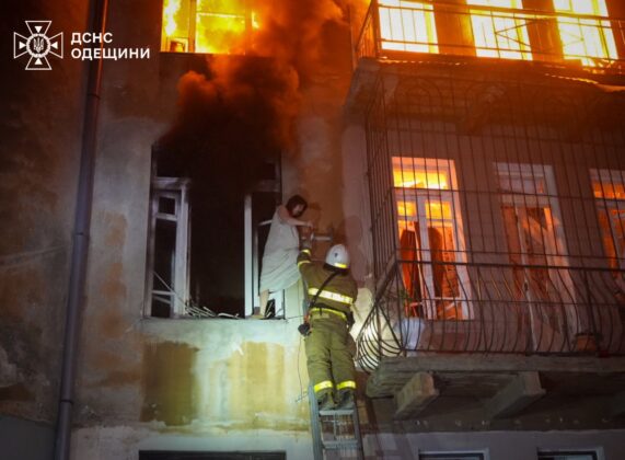 Масований удар по Одесі: один загиблий, десятки постраждалих